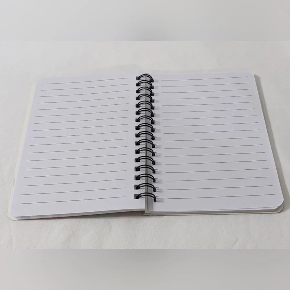 Disney Villians Small Spiral Notebook, NEW
